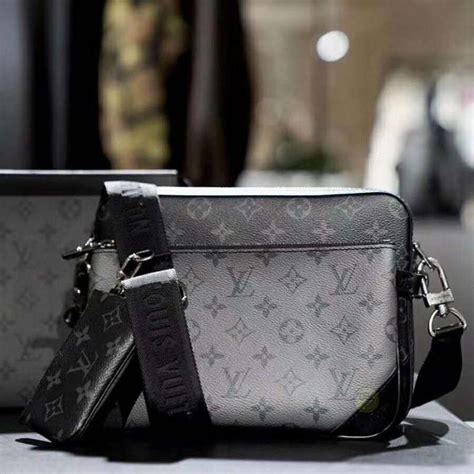 lv messenger bag mens|louis vuitton cross bag men's.